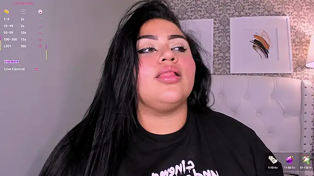  michel bbw online show from 20, 3, 2025