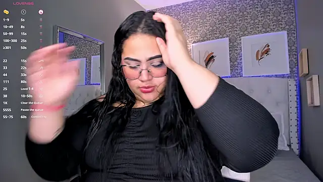  michel bbw online show from 30, 9, 2025