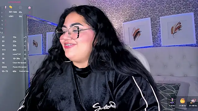  michel bbw online show from 16, 11, 2025