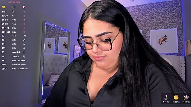 Snapshot of _michel_bbw chatting on 19, 12, 2025 michel bbw online show from 19, 12, 2025