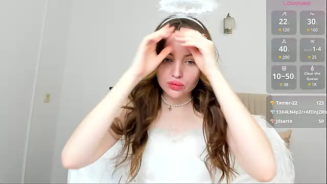 Lora Rosee online show from 14, 2, 2025