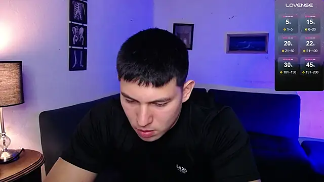 Snapshot of JamesCr_ chatting on 10, 1, 2026 JamesCr online show from 10, 1, 2026