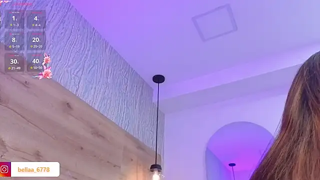 bella lovers  online show from 2, 12, 2025