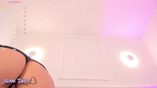 Snapshot of Arianasweeet chatting on 27, 2, 2025 Arianasweeet online show from 27, 2, 2025