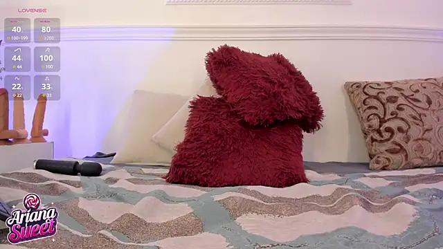 Snapshot of Arianasweeet chatting on 20, 3, 2025 Arianasweeet online show from 20, 3, 2025