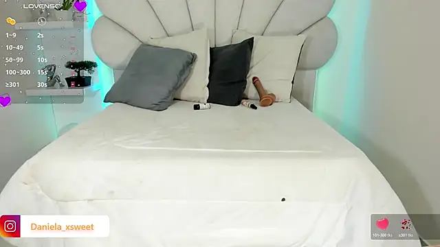 Danielaangelina online show from 3, 2, 2026