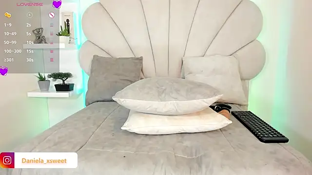 Danielaangelina online show from 27, 3, 2026