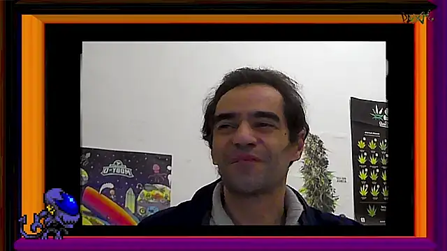 ReyDeBotones online show from 17, 3, 2025