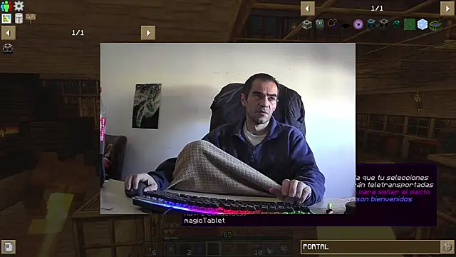 Snapshot of ReyDeBotones chatting on 2, 4, 2026 ReyDeBotones online show from 2, 4, 2026