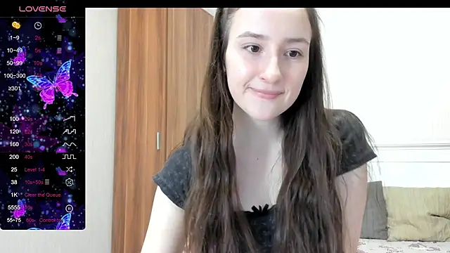 Cute  Nana online show from 14, 12, 2025