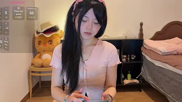 Snapshot of nanaliu6 chatting on 14, 3, 2026 nanaliu6 online show from 14, 3, 2026