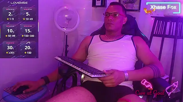 Snapshot of XhaseFoX chatting on 13, 2, 2025 XhaseFoX online show from 13, 2, 2025