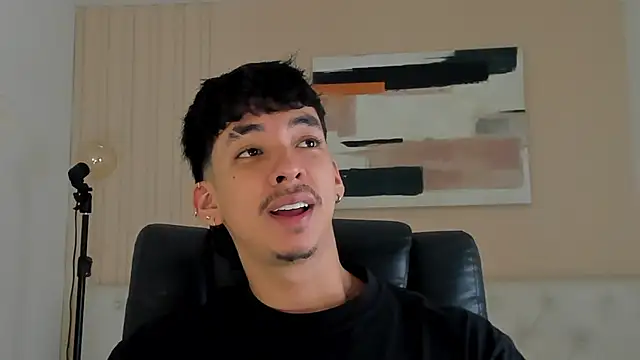 ISAAC CRYSTON online show from 10, 11, 2025