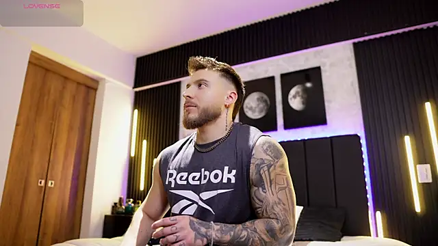 Snapshot of David_blake_ chatting on 3, 12, 2025 David blake online show from 3, 12, 2025