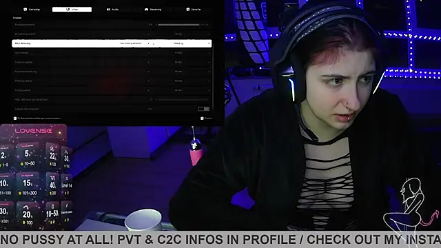 Gamergirl-Linela online show from 19, 3, 2025