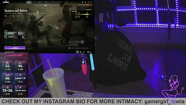 Gamergirl-Linela online show from 30, 9, 2025