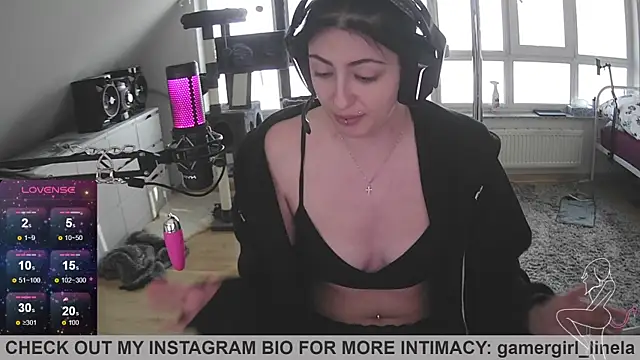 Gamergirl-Linela online show from 1, 10, 2025