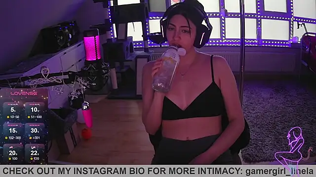 Gamergirl-Linela online show from 16, 11, 2025