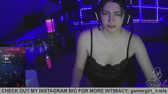 Gamergirl-Linela online show from 21, 11, 2025