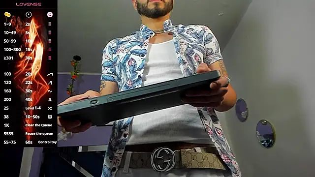 Noa Bonucci online show from 12, 2, 2025