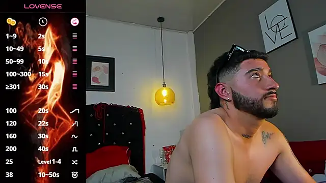 Noa Bonucci online show from 16, 2, 2025