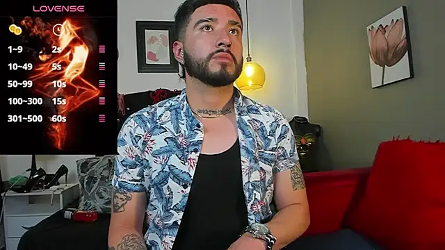 Noa Bonucci online show from 19, 2, 2025