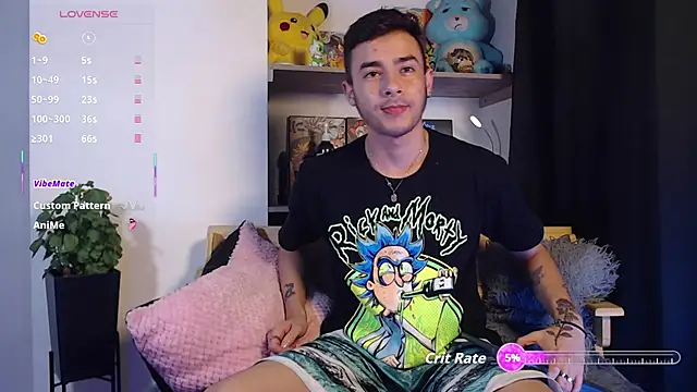 Snapshot of kyle_clint07 chatting on 13, 10, 2025 kyle clint07 online show from 13, 10, 2025