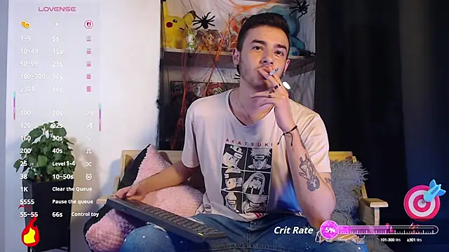 Snapshot of kyle_clint07 chatting on 17, 10, 2025 kyle clint07 online show from 17, 10, 2025