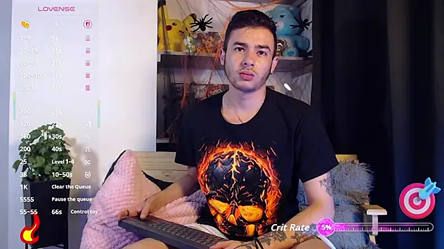 Snapshot of kyle_clint07 chatting on 18, 10, 2025 kyle clint07 online show from 18, 10, 2025