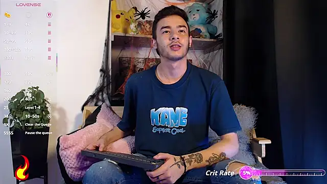 Snapshot of kyle_clint07 chatting on 22, 10, 2025 kyle clint07 online show from 22, 10, 2025