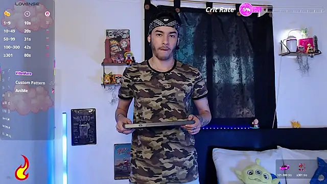 Snapshot of kyle_clint07 chatting on 8, 3, 2026 kyle clint07 online show from 8, 3, 2026