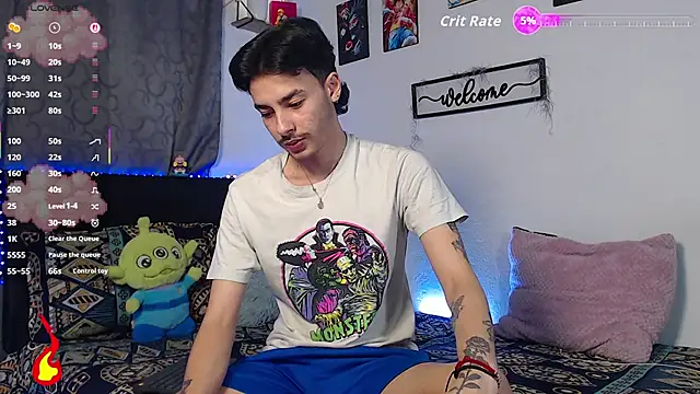 Snapshot of kyle_clint07 chatting on 3, 6, 2026 kyle clint07 online show from 3, 6, 2026