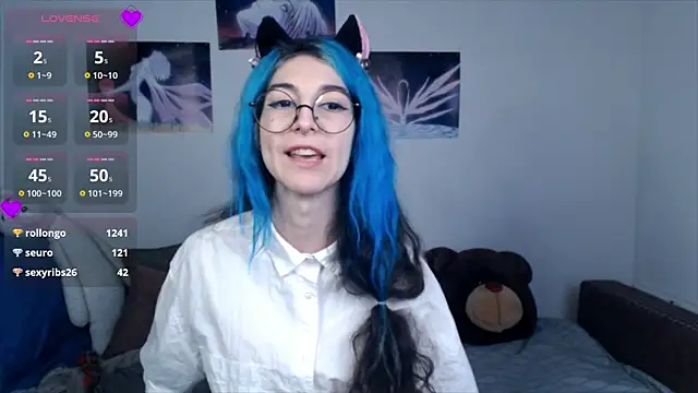 AfinaSweet online show from 16, 2, 2025