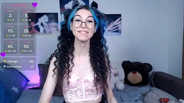 AfinaSweet online show from 20, 2, 2025