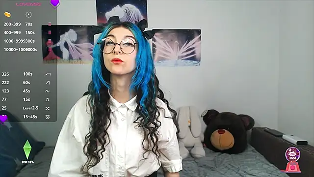 AfinaSweet online show from 24, 2, 2025