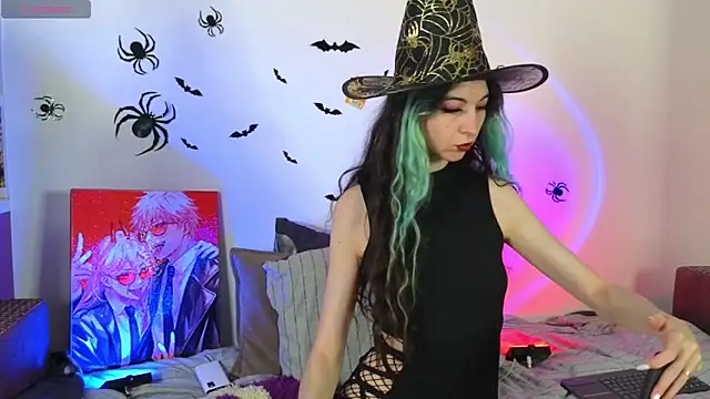 AfinaSweet online show from 25, 10, 2025