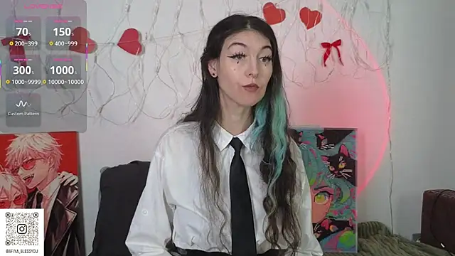 AfinaSweet online show from 6, 3, 2026