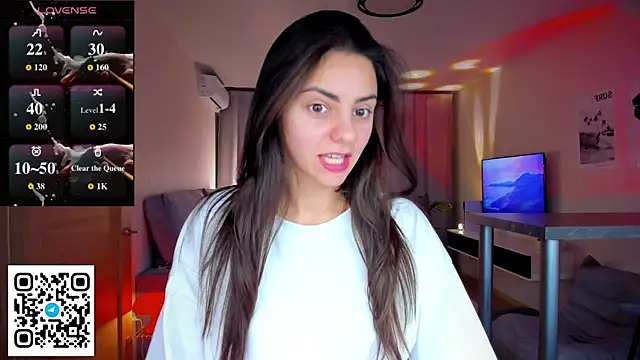 Snapshot of EmiliaZen chatting on 16, 3, 2026 EmiliaZen online show from 16, 3, 2026