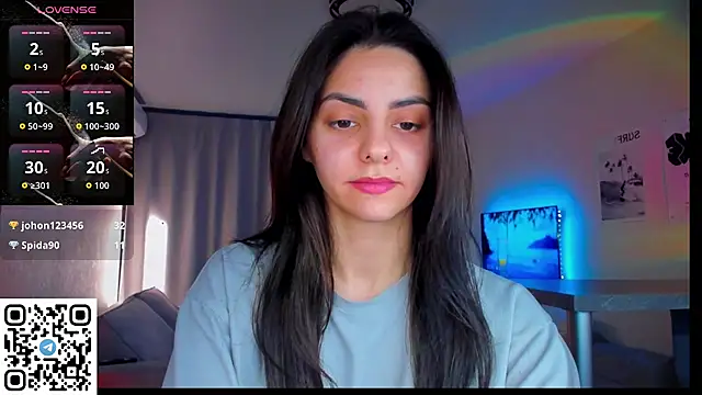 Snapshot of EmiliaZen chatting on 21, 4, 2026 EmiliaZen online show from 21, 4, 2026