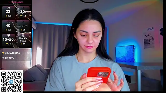 Snapshot of EmiliaZen chatting on 21, 4, 2026 EmiliaZen online show from 21, 4, 2026