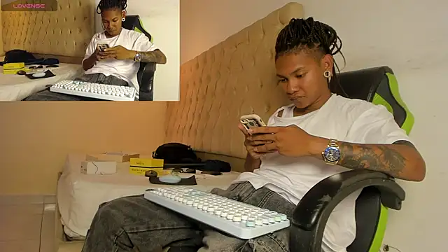 blackdirty420 online show from 13, 9, 2025