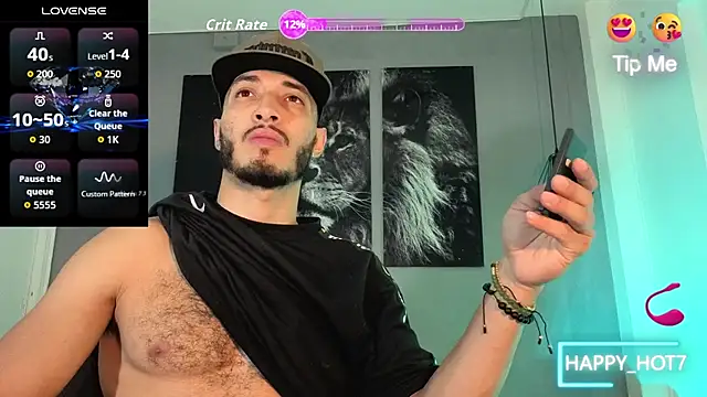 Snapshot of happy_hot7 chatting on 27, 5, 2026 happy hot7 online show from 27, 5, 2026