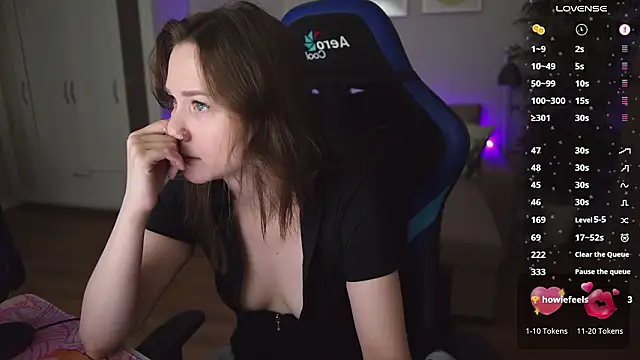Snapshot of alexa_feels_ chatting on 6, 3, 2026 alexa feels online show from 6, 3, 2026