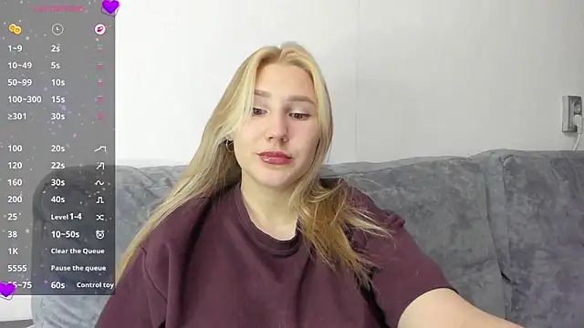 Snapshot of And1sa chatting on 11, 1, 2026 And1sa online show from 11, 1, 2026