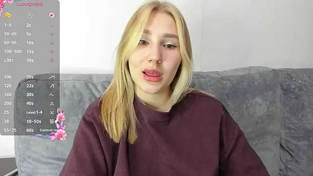 Snapshot of And1sa chatting on 3, 4, 2026 And1sa online show from 3, 4, 2026