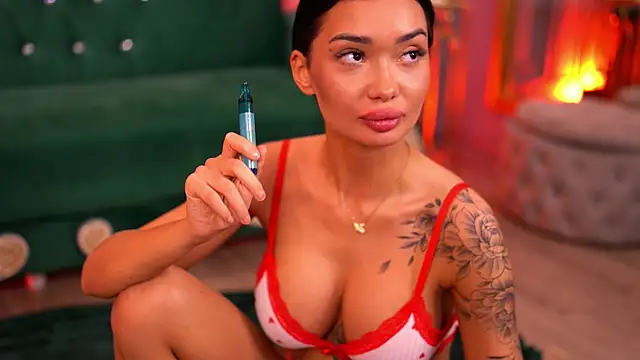 Snapshot of SashaFerrera chatting on 27, 2, 2025 SashaFerrera online show from 27, 2, 2025