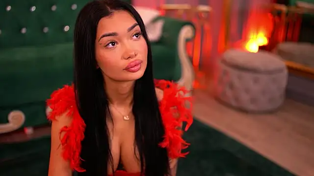 Snapshot of SashaFerrera chatting on 1, 3, 2025 SashaFerrera online show from 1, 3, 2025