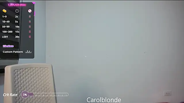 Carolblonde online show from 24, 2, 2025