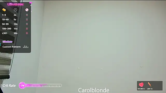 Carolblonde online show from 7, 3, 2025