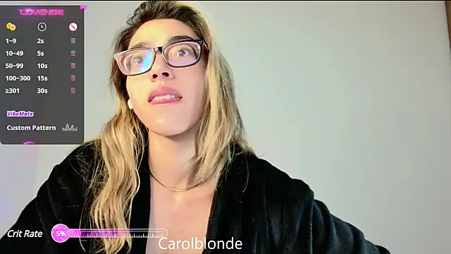 Carolblonde online show from 17, 3, 2025